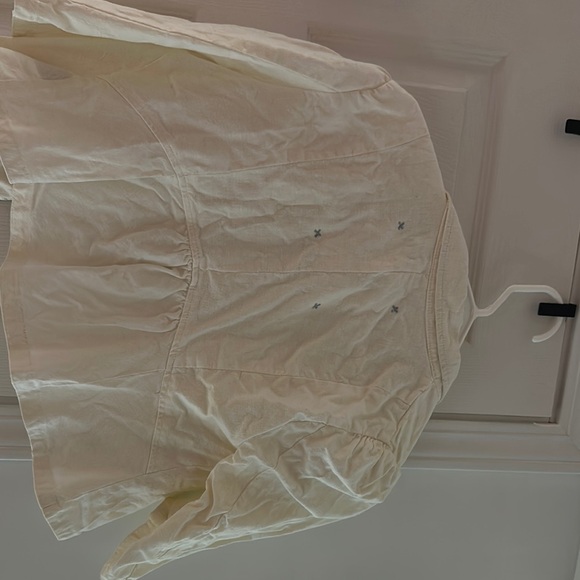 Cream Button-Up Jacket - Picture 2 of 3